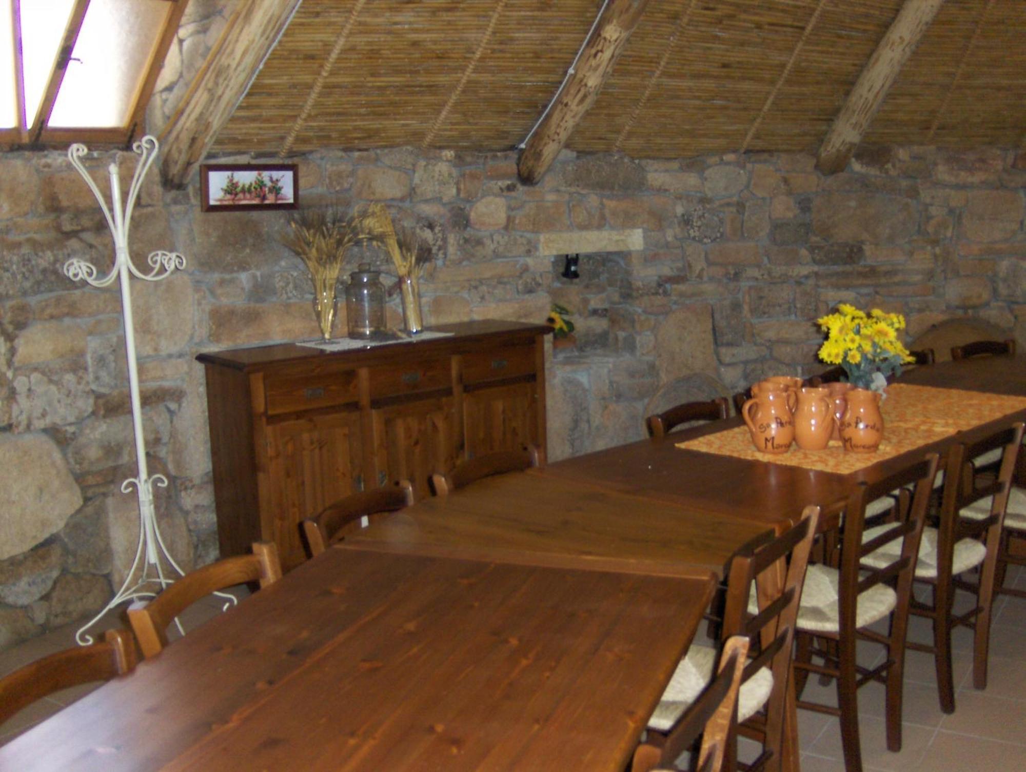 Agriturismo Sa Perda Marcada 아르버스 외부 사진