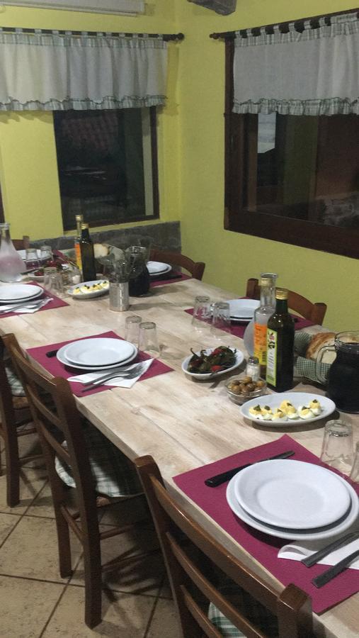 Agriturismo Sa Perda Marcada 아르버스 외부 사진
