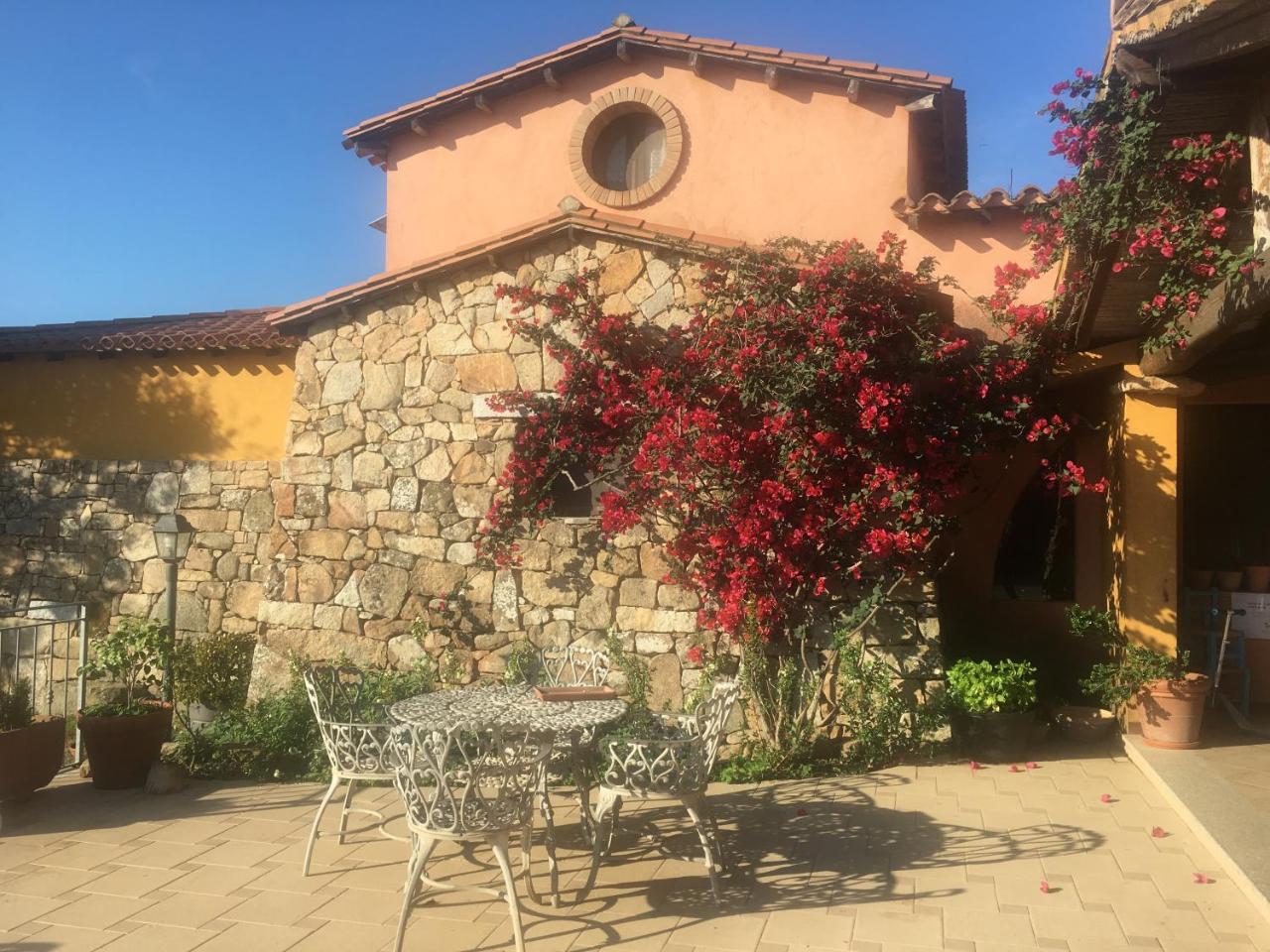 Agriturismo Sa Perda Marcada 아르버스 외부 사진
