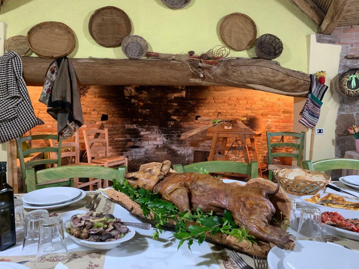 Agriturismo Sa Perda Marcada 아르버스 외부 사진